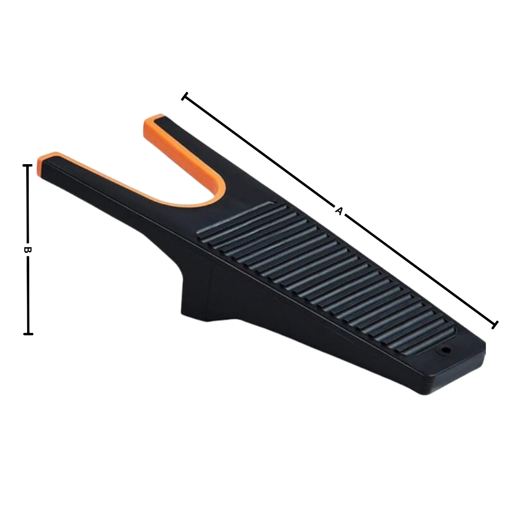 Acessório para calçados Byenight, tire-bottes à pega antideslizante, com alça de borracha para facilitar a retirada de botas.