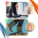 Acessórios para calçados Byenight, tira-bottes com grip antideslizante para facilitar a retirada de botas.