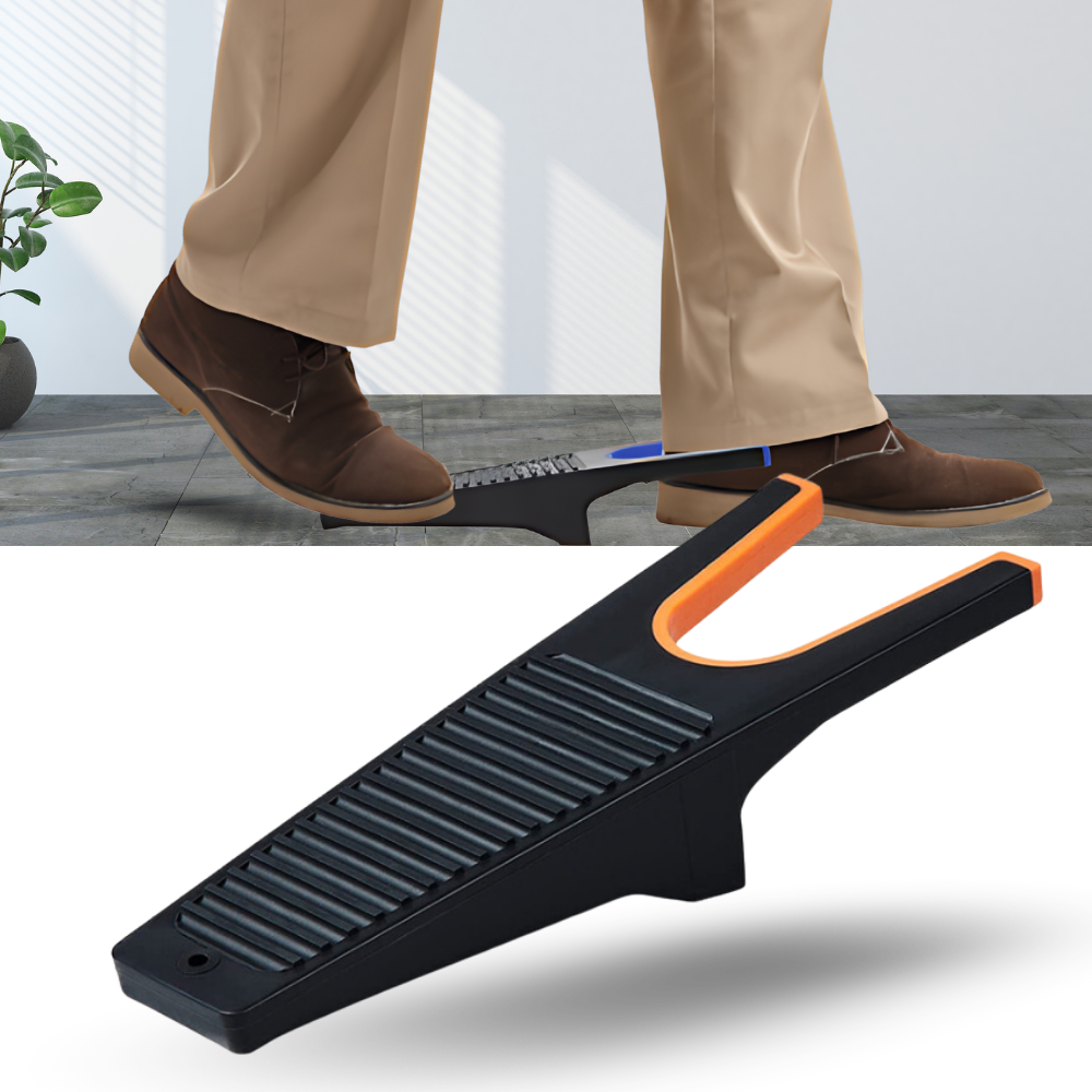 Acessório para calçados Byenight, tira-bottes com superfície antiderrapante para melhor aderência ao calçar botas.