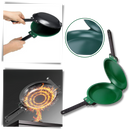 Frigideira antiaderente dupla face da Floepx para cozinhar e assar, material de alta qualidade para uso na cozinha e pâtisserie.