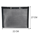 Sac de cuisson BBQ antiaderente Sm Sunnimix, resistente à la chaleur, idéal pour grillades et cuisson au barbecue.