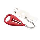 Serrure de porte portative Norsk, serrure et clé, lock portátil para segurança de portas, resistente e fácil de usar.