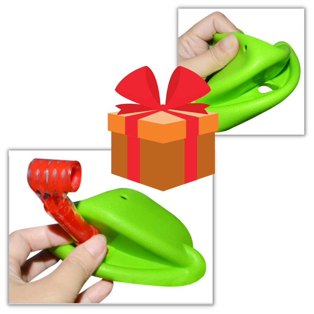 Jogo de atividade Tic Tac Langue da marca Notime, brinquedo educativo com peças coloridas para estimular habilidades motoras.