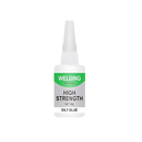Cola grassa Novpy, adesivo de alta resistência para construção, embalagem de 30g, ideal para várias aplicações de fixação.