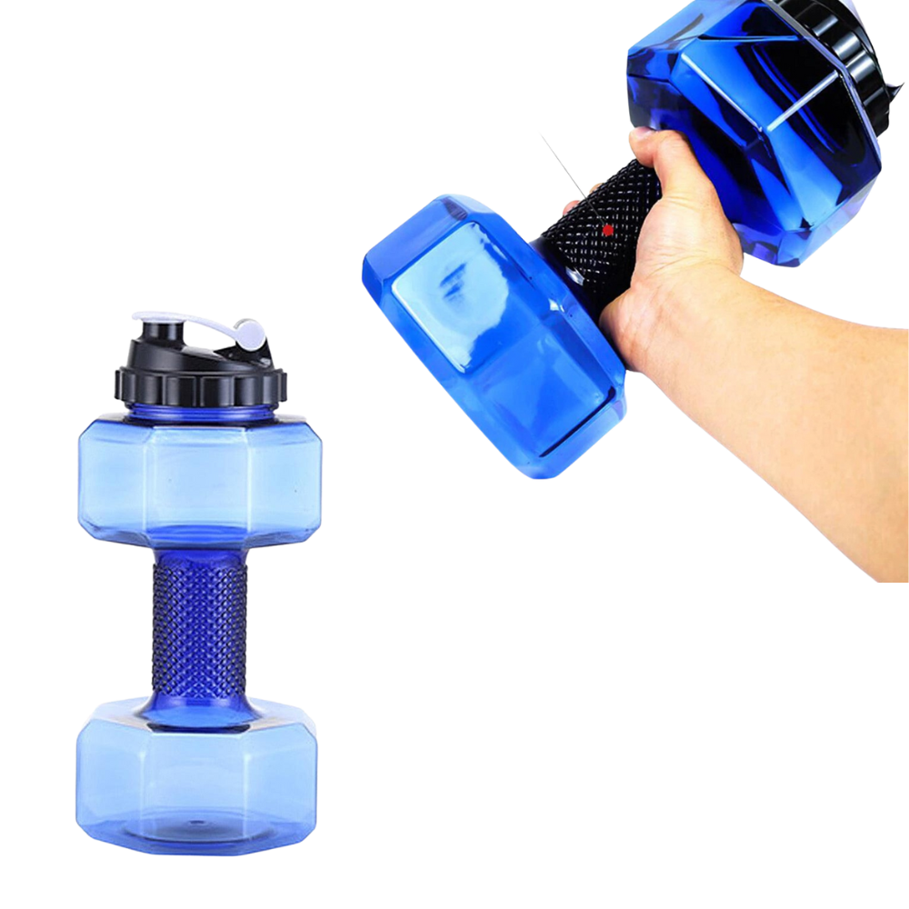 Suporte de alimentação e bebida Nuolux para garrafa de água de 550ml, suporte preto para haltere e objetos.