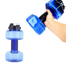 Suporte de alimentação e bebida Nuolux para garrafa de água de 550ml, suporte preto para haltere e objetos.