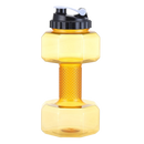 Suporte para alimentos e bebidas Nuolux em preto, com garrafa de água de 550 ml, ideal para manter bebidas e alimentos organizados.