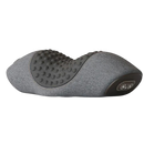 Coussin térmico cinza escuro da Nursal para massagens e relaxamento, alívio de dores cervicais.