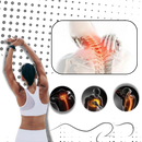 Coussin térmico anti-dor para cervicales da Nursal, gris escuro, usado para massagem e relaxamento, alívio de dores na região cervical.