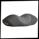 Coussin térmico Nursal para alívio de dores cervicais, ideal para massagem e relaxamento, na cor cinza escuro.