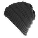 Chapéu branco Nyfashion101 com buraco para coque e rabo de cavalo, acessório de cabelo para penteados elegantes.