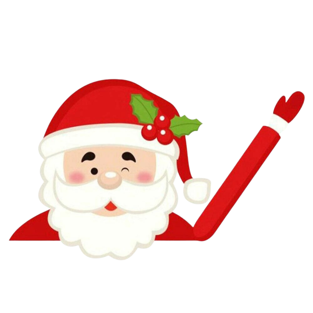 Autocolante de Natal para limpador de para-brisa da Oak Leaf, decoração de Natal para veículos.