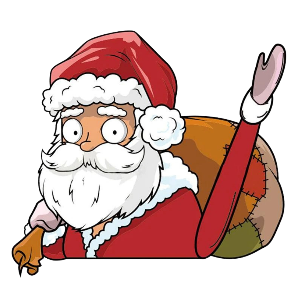 Autocolante de Natal para limpador de para-brisa da marca Oak Leaf, decoração festiva para veículos no Natal.