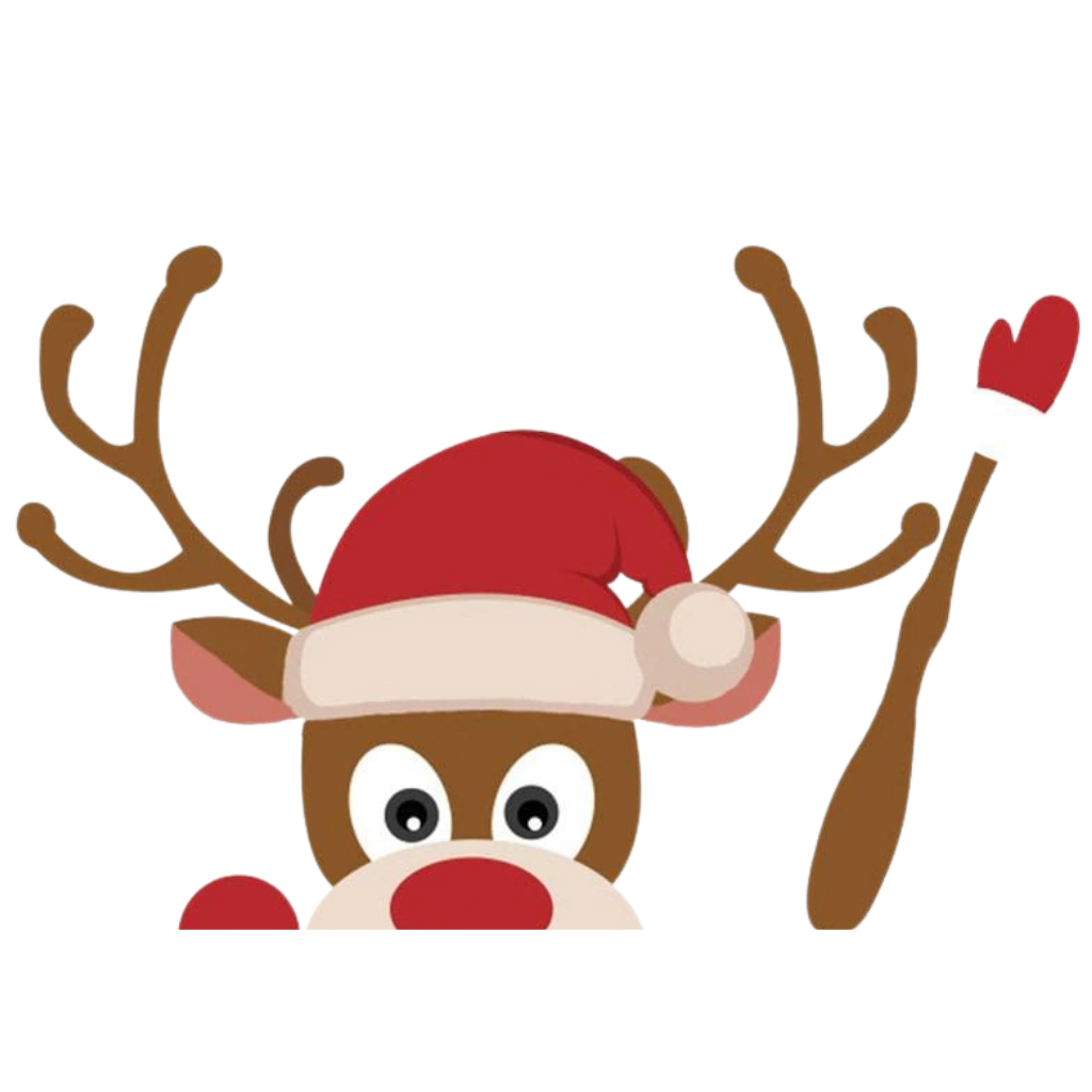 Autocolante de Natal para limpador de para-brisa da marca Oak Leaf, com desenho de Papai Noel para veículos.