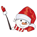 Autocolante de Natal para limpador de para-brisa da Oak Leaf, peça decorativa de Natal para veículos.