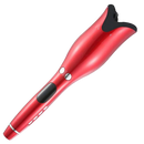 Fiador de cabelo azul da Odomy, ferro de ondular automático para modelar cabelos com facilidade e precisão.
