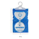 Saco absorvente de umidade da Hgehaz, anti-odor, compacto e eficiente para eliminar umidade e maus odores em ambientes.