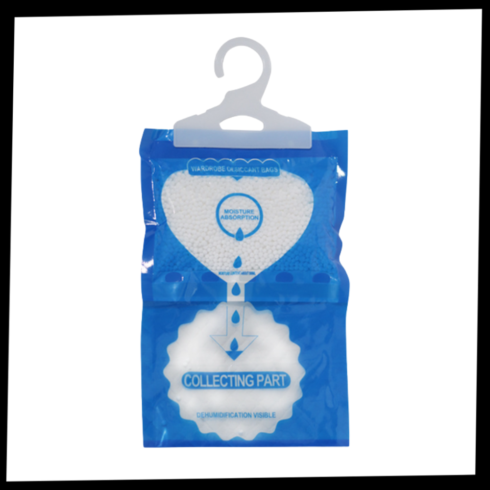 Saco absorvente de umidade e odor Hgehaz, pacote com desumidificador anti-odor para ambientes secos e livres de mofo