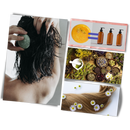 Barra de shampoo e condicionador natural Onhuon para cuidados capilares, com ingredientes de canela.