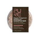 Barra de shampoo e condicionador natural Onhuon para cuidado dos cabelos, com ingredientes de canela.