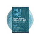 Barra de shampoo e condicionador natural Onhuon para cuidados capilares, com ingredientes de canela em embalagem sustentável