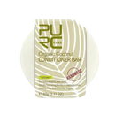 Barra de shampoo e condicionador naturais Onhuon para cuidado capilar, com ingredientes de canela, visível na imagem.