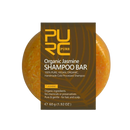 Barra de shampoo e condicionador natural Onhuon para cuidados capilares, com ingredientes de canela.