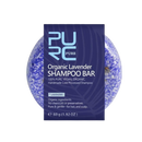 Barra de shampoo e condicionador natural Onhuon para cuidado capilar, com essência de canela, visível na imagem.