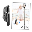 Trépied de telefone 3-em-1 Onleny Dayfuli para videoconferências, fotos e gravações com suporte ajustável.