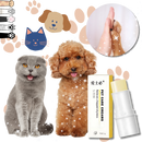 Baume apaisant pour coussinets d'animaux, marque Only Natural Pet, en tube, utilisé pour soulager la peau des animaux de compagnie.