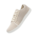 Sapatos de caminhada confortáveis e amplos da Cerythrina, modelo bege com design aberto para maior conforto.