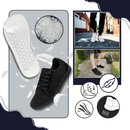 Sapatos de caminhada confortáveis e com ajuste amplo da marca Cerythrina, com sola acolchoada e design aberto para maior conforto.