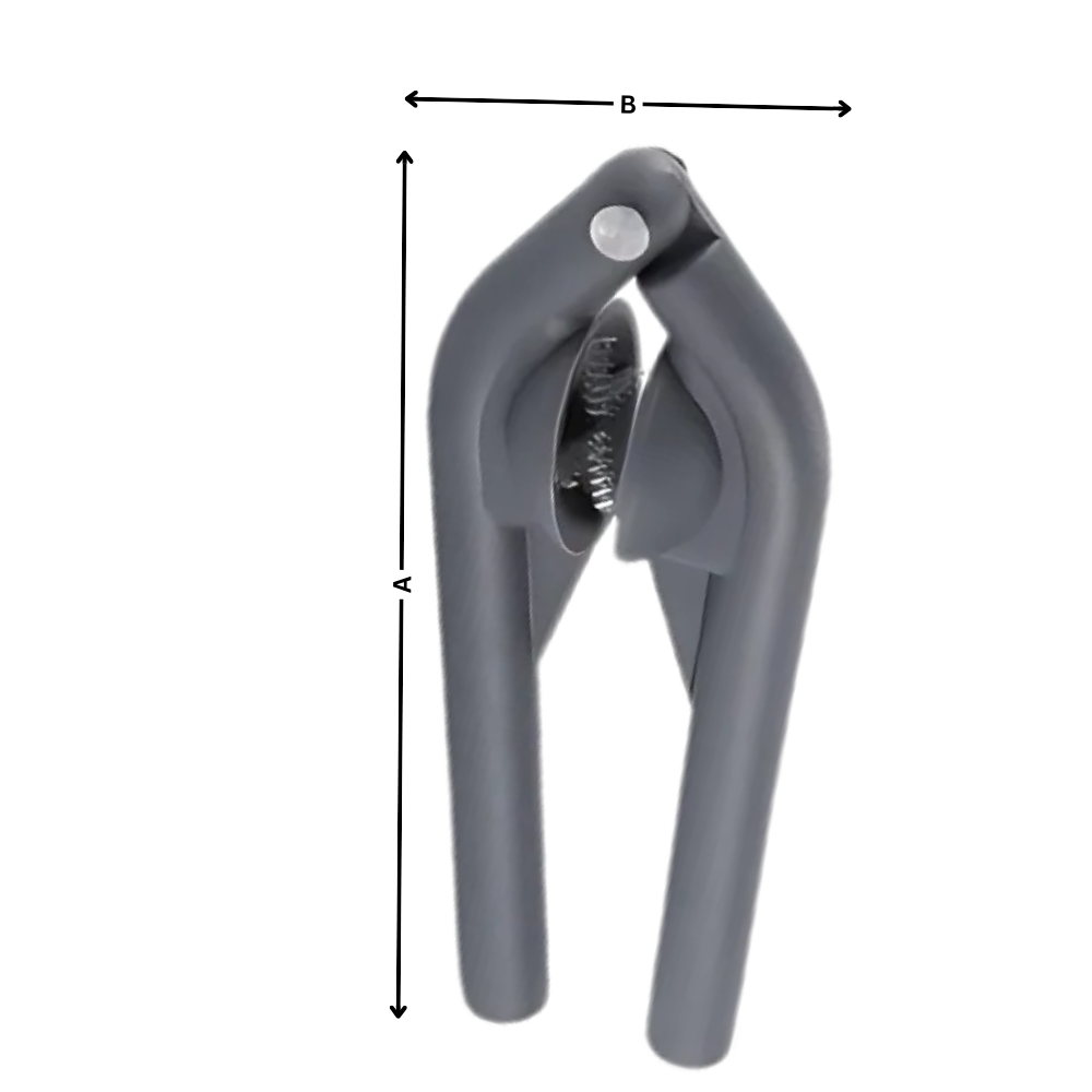 Casse-noix Namotu otimizado para facilitar a quebra de castanhas, com design compacto e durável.