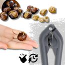 Casse-nozes otimizado da Namotu, utensílio de cozinha para abrir castanhas com facilidade e eficiência.