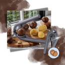 Casse-nozes Namotu, utensílio de cozinha para abrir castanhas e nozes de forma eficiente e segura.