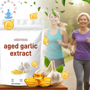 Gélules moles com extrato de alho orgânico da Bulksupplements, suplemento alimentar para animais de estimação.