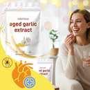 Gélules moles de extrato de alho orgânico para animais de estimação, suplemento vitamínico da marca Bulksupplements
