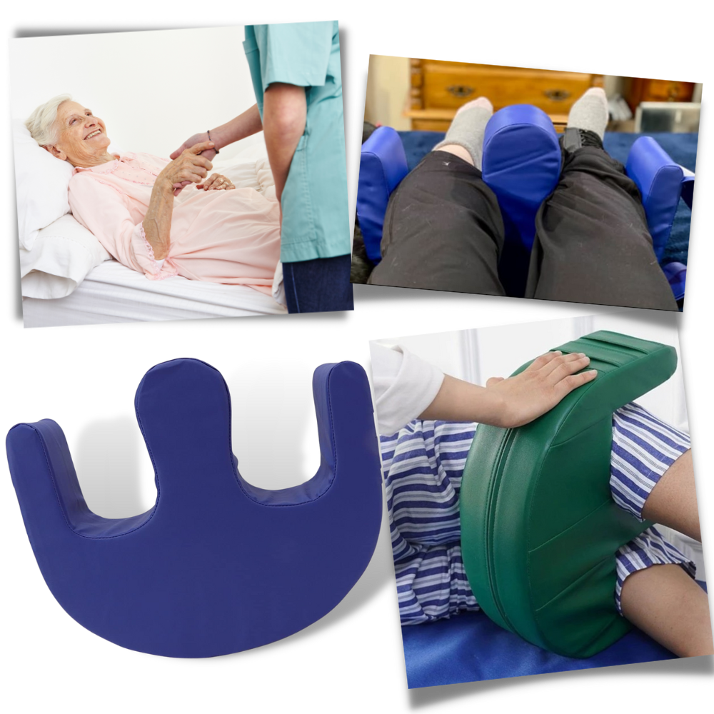 Almofada ortopédica rolante Gazechimp para mobilidade e acessibilidade, suporte confortável para descanso e suporte corporal.