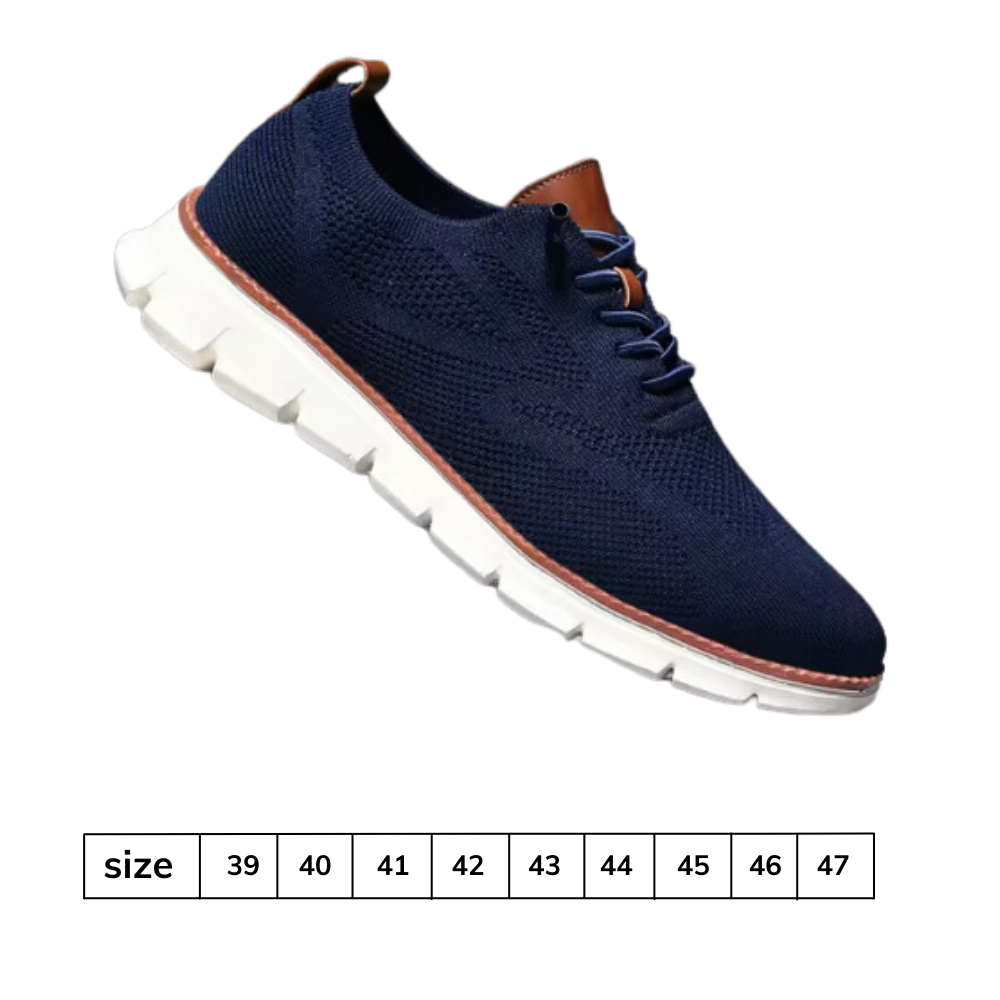 Sapatos ortopédicos respiráveis Upioiwer com suporte de arco plantar, ideal para conforto e saúde dos pés.