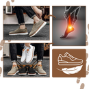 Sapatos ortopédicos respirantes Upioiwer com suporte de arco, leve e confortável para saúde dos pés.