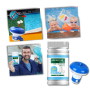 Tabletes de cloro extra purificantes da Ostrifin para piscinas, embalagem de 50g, acessório para manutenção de spas e piscinas