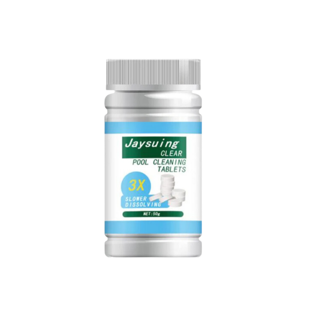 Tablettes de chlore extra purifiantes Ostrifin pour piscine, accessoires pour piscines et spas, pack de 50 g.