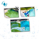 Tabletes de cloro extra purificantes para piscina Ostrifin, acessório para piscinas e spas, embalagem de 50 g.