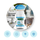 Tabletes de cloro extra purificantes para piscina Ostrifin, acessório para manutenção de piscinas e spas, embalagem de 50g.