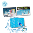 Tabletes de cloro extra purificantes para piscina Ostrifin, acessório para piscinas e spas, embalagem de 50g.