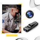 Câmera corporal sem fio Feiona, compatível com OTG, para gravação de vídeos e fotos em atividades ao ar livre.