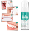 Espuma blanchante para dentes da marca Ounabing, produto de cuidados bucais para branquear os dentes.