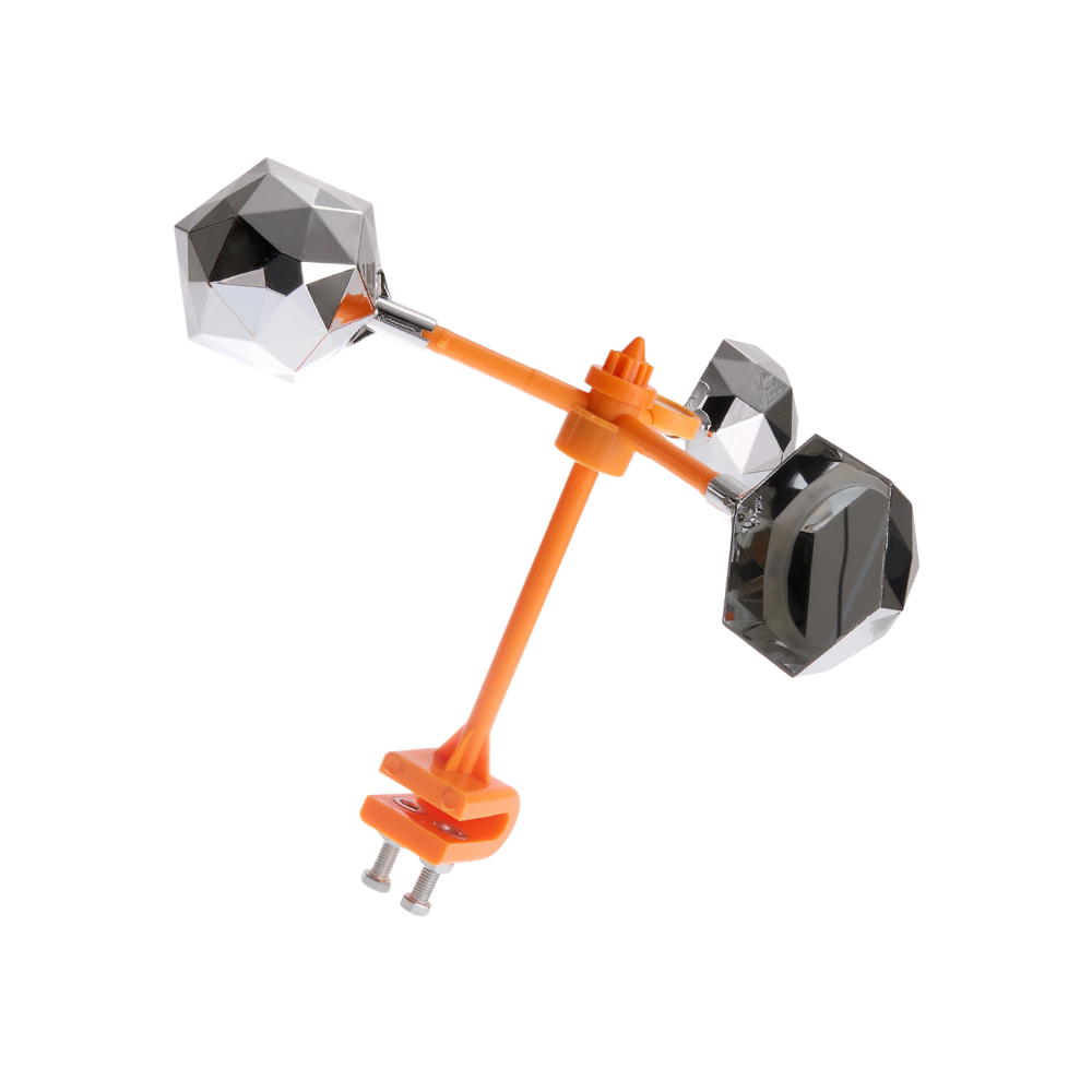 Répulsor de pássaros Ounona com sistema rotativo eólico, usado para desinsetização e controle de aves.
