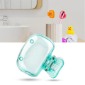 Capa higiênica portátil da Outtop para cabeça de escova de dentes, proteção e higiene para cuidados bucais.