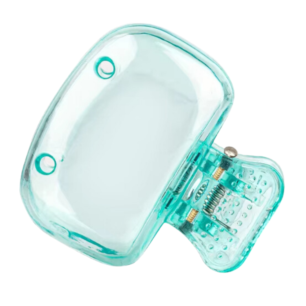 Capa higiênica portátil para cabeça de escova de dentes Outtop, proteção higiênica para cuidados bucais, cor laranja